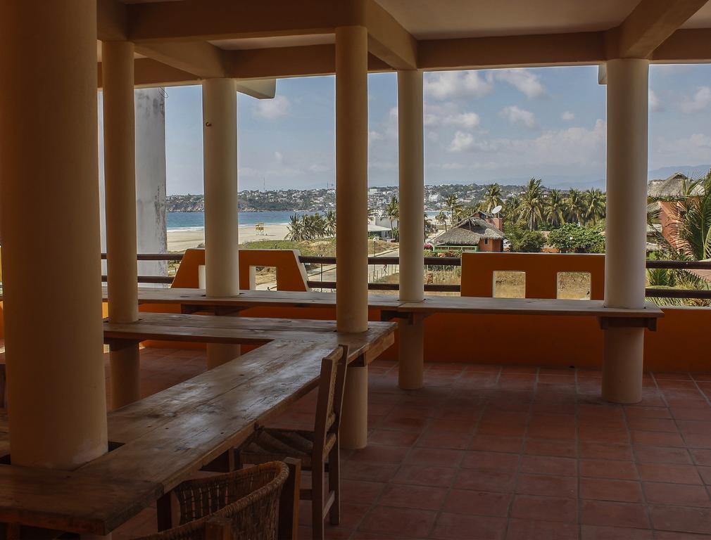 פוארטו אסקונדידו Hotel Zanzibar מראה חיצוני תמונה